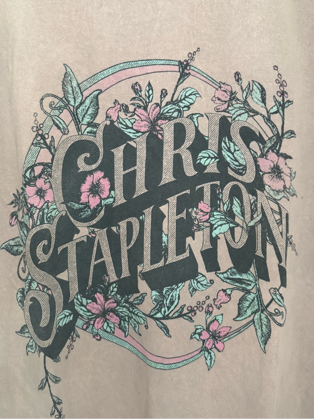 Chris Stapleton T Shirt